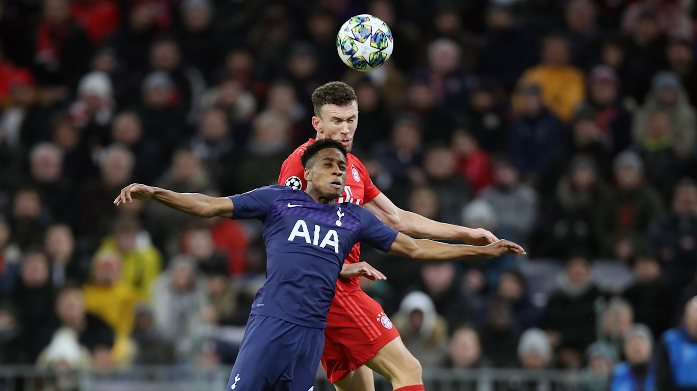 Spielbericht Fc Bayern Tottenham Hotspur