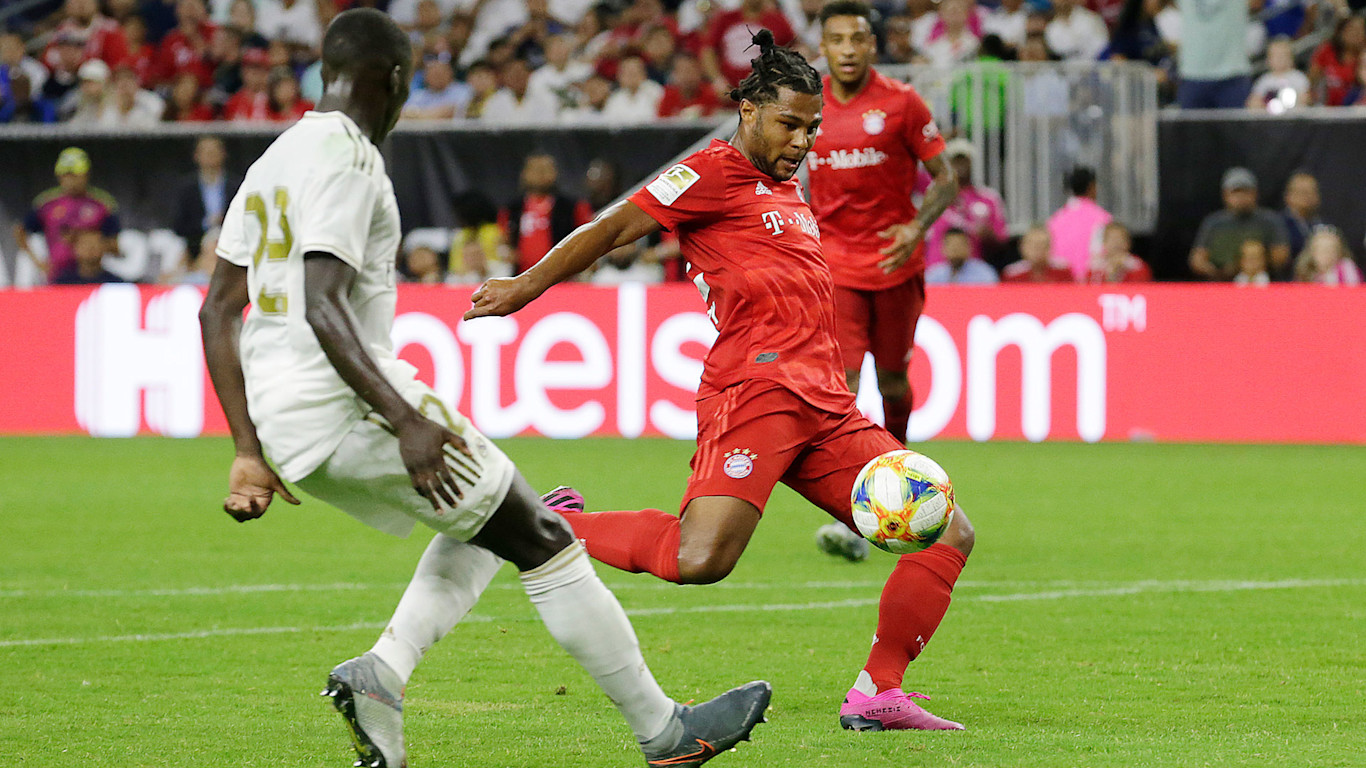 バイエルンが３ １でレアルに勝利 Fc Bayern Munich