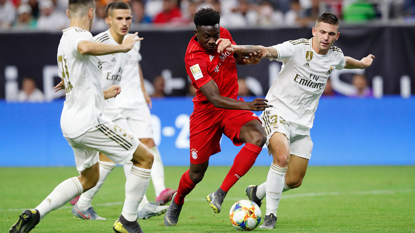 バイエルンが3 1でレアルに勝利 Fc Bayern Munich