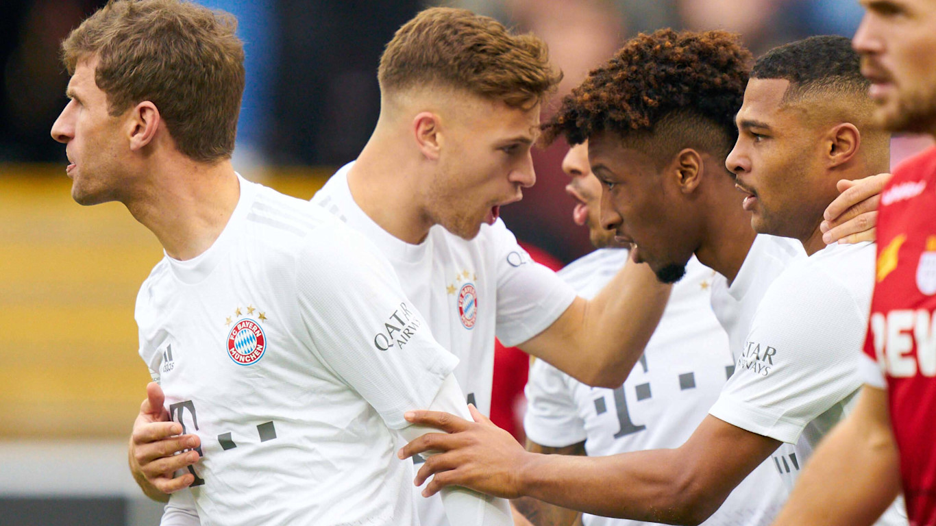 Spielbericht 1 Fc Koln Fc Bayern Spielbericht 1 Fc Koln Fc Bayern