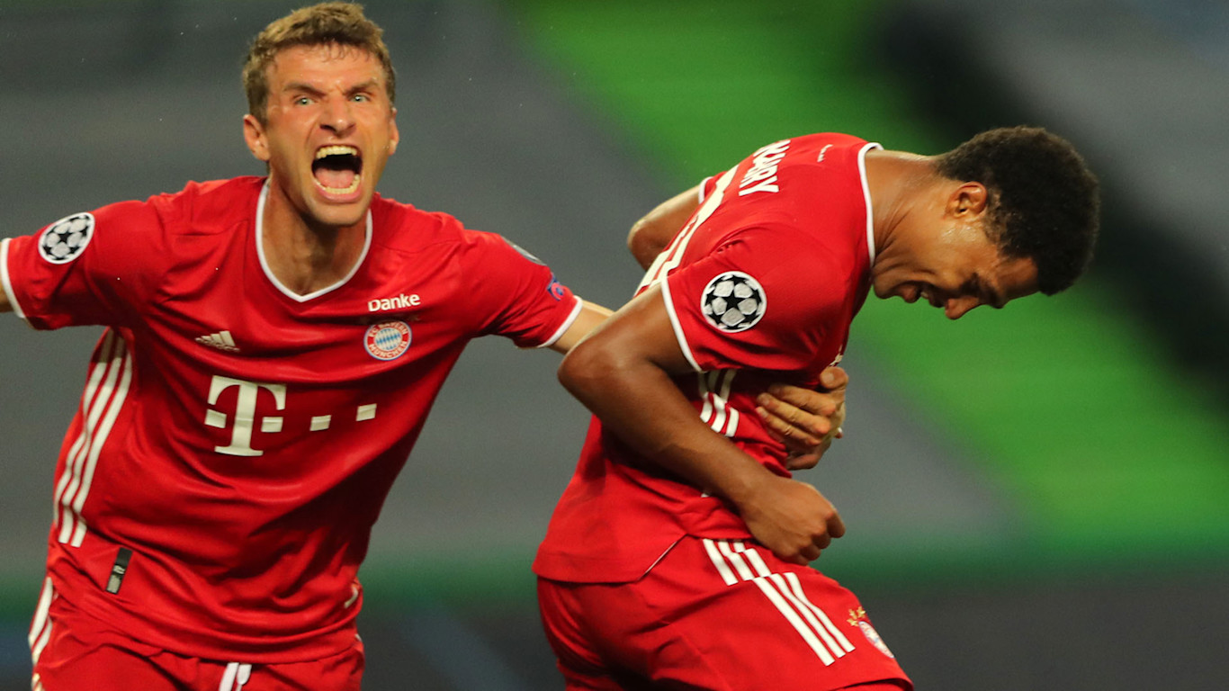 Spielbericht Champions League Olympique Lyon Fc Bayern