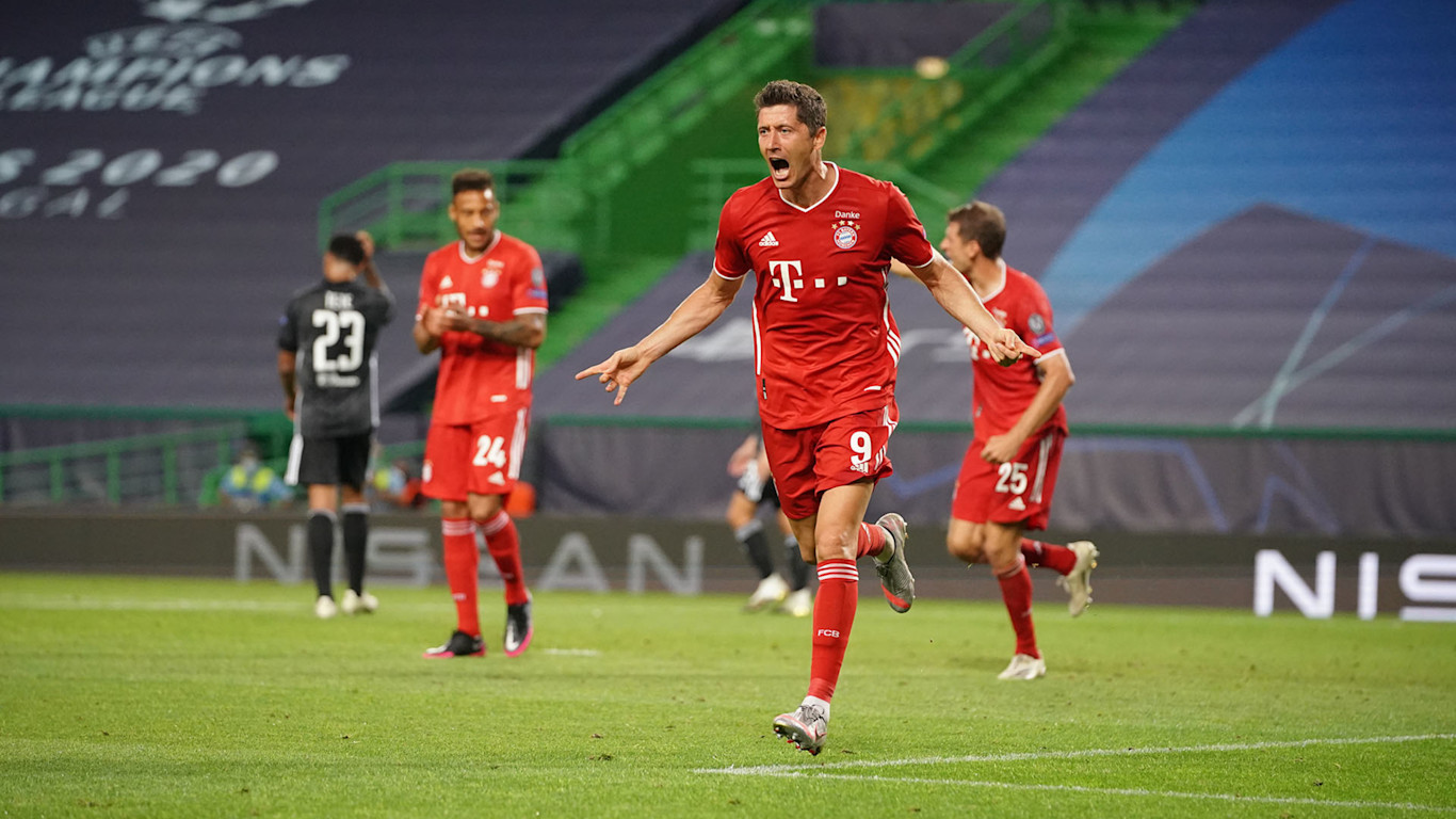 Gallery Champions League Semi Final Fc Bayern Vs Lyon