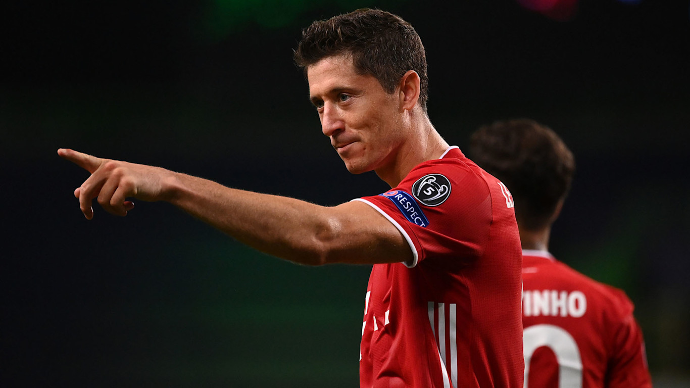 Spielbericht Champions League Olympique Lyon Fc Bayern