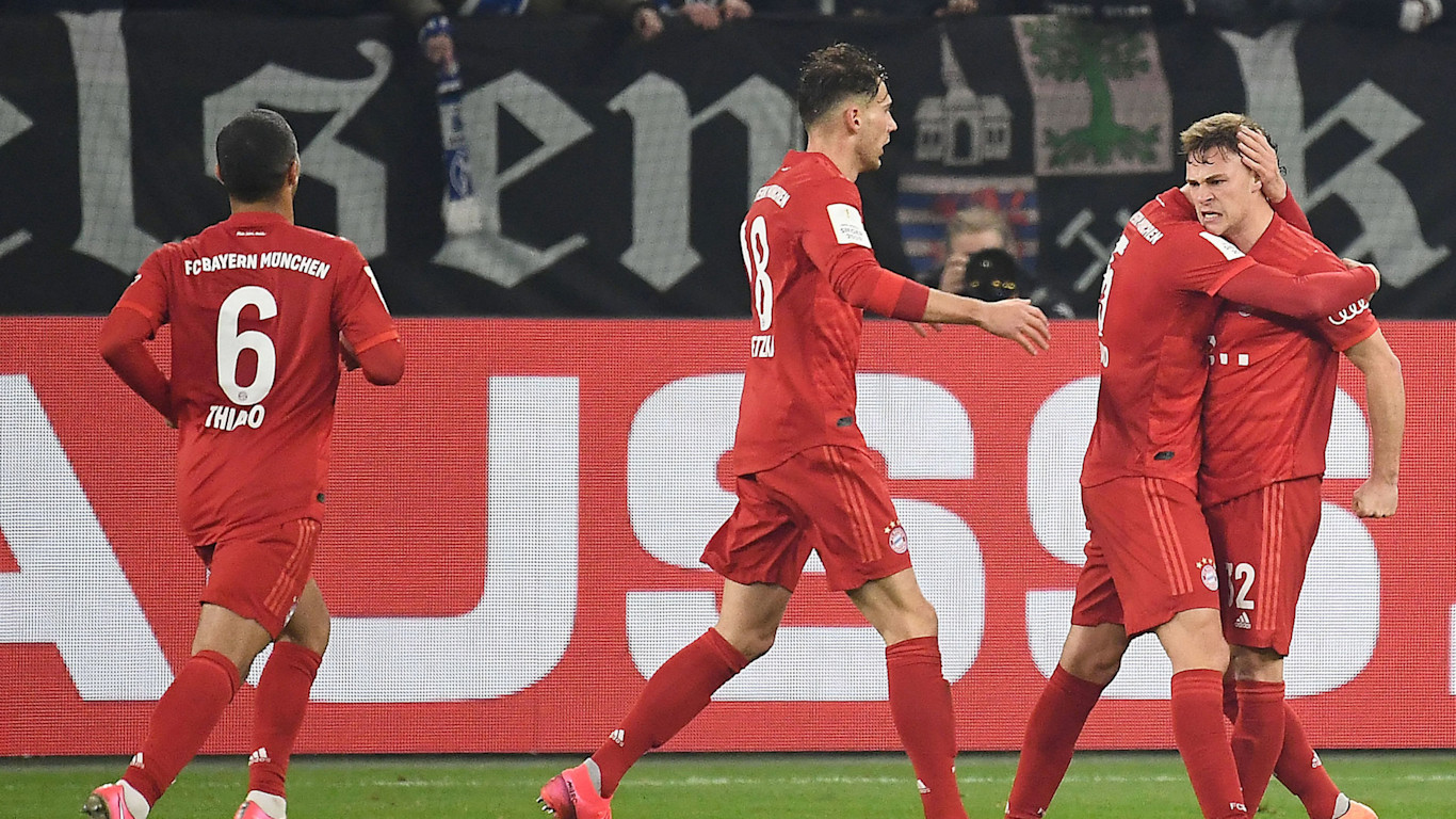 Spielbericht Dfb Pokal Fc Schalke 04 Fc Bayern