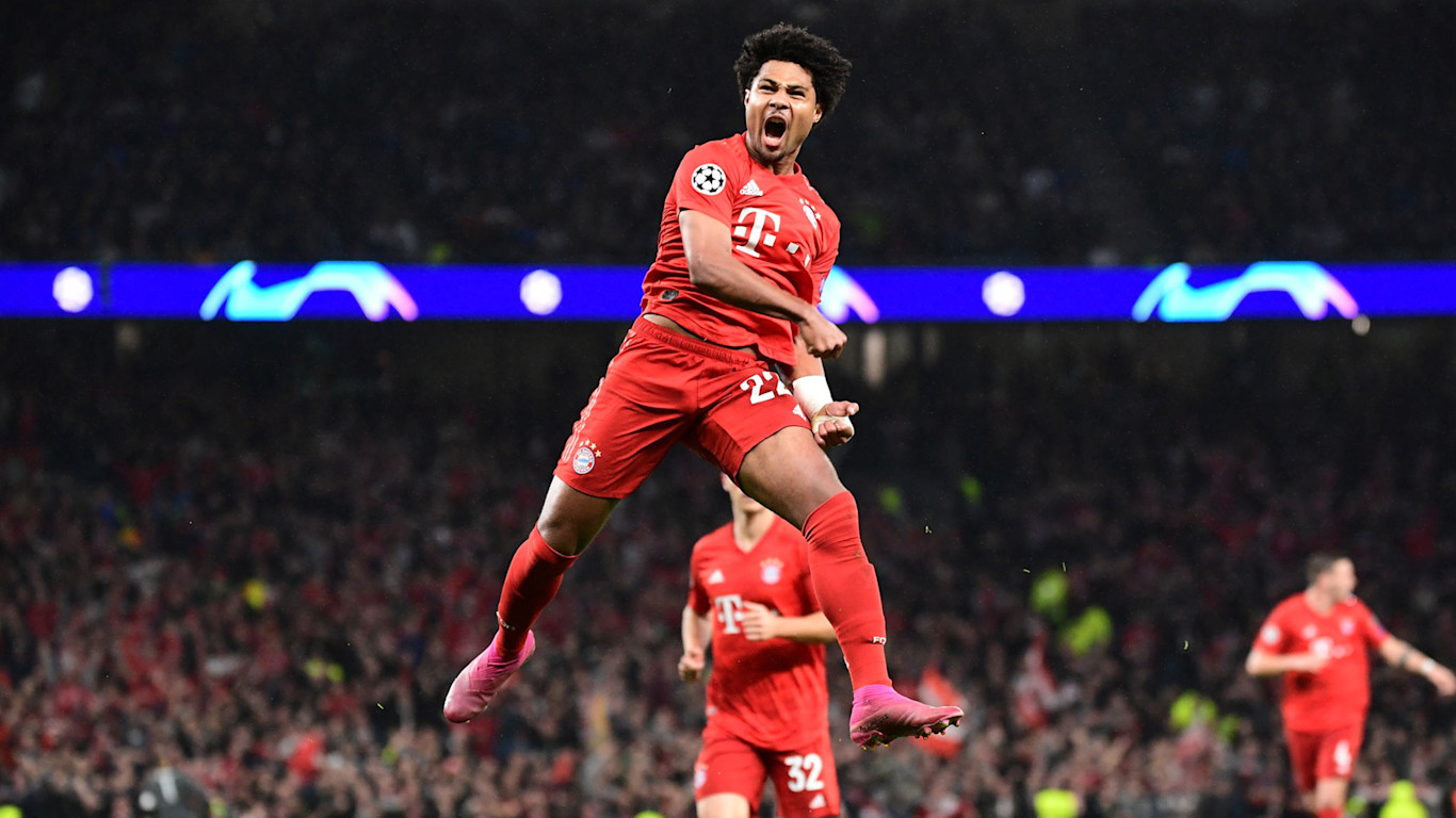 アウェイのトッテナム戦の写真 Fc Bayern Munich