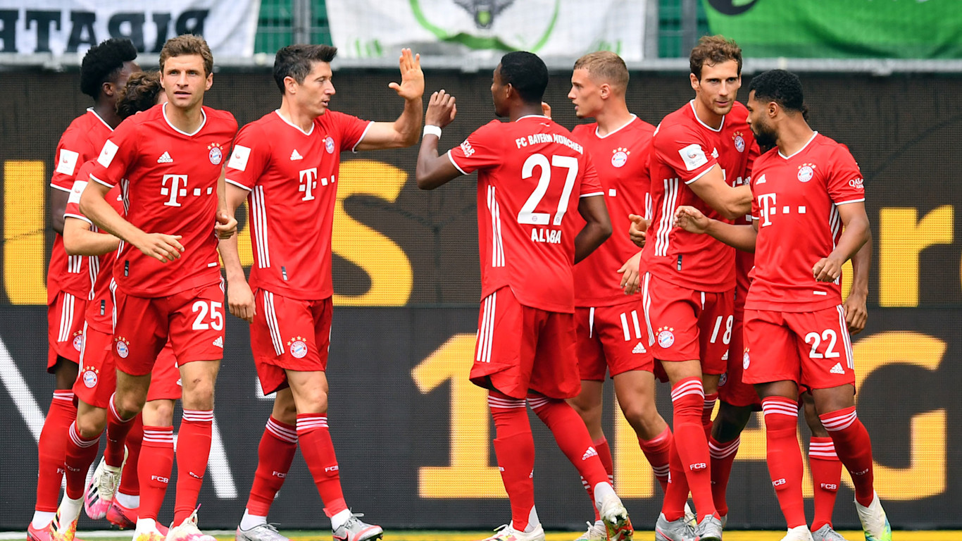 Spielbericht Vfl Wolfsburg Fc Bayern Spielbericht Vfl Wolfsburg Fc Bayern