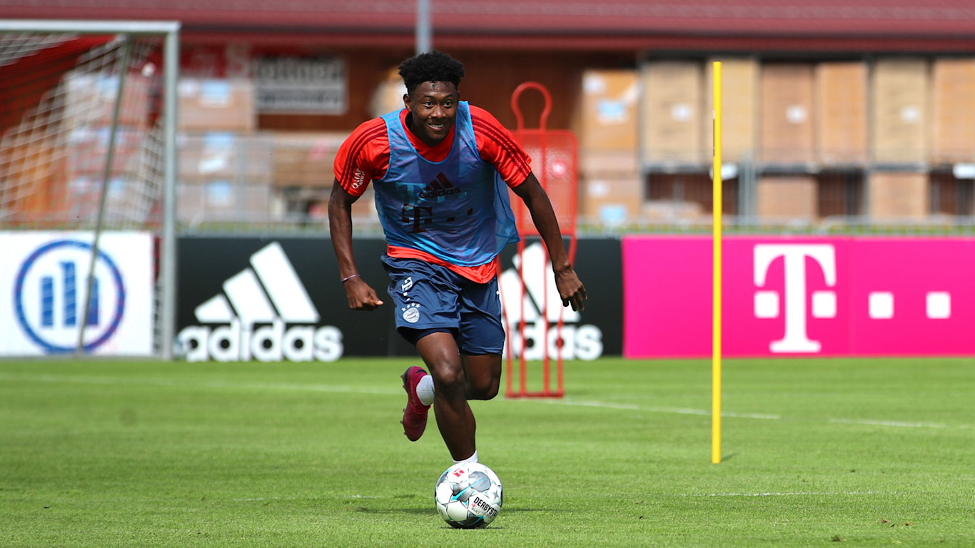 練習負荷を上げた集中的なトレーニング Fc Bayern Munich 練習負荷を上げた集中的なトレーニング Fc Bayern Munich