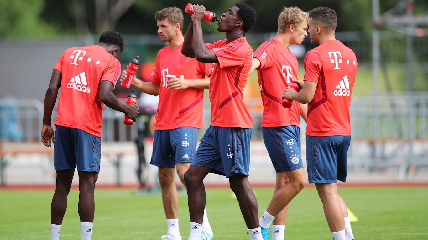 練習負荷を上げた集中的なトレーニング Fc Bayern Munich 練習負荷を上げた集中的なトレーニング Fc Bayern Munich
