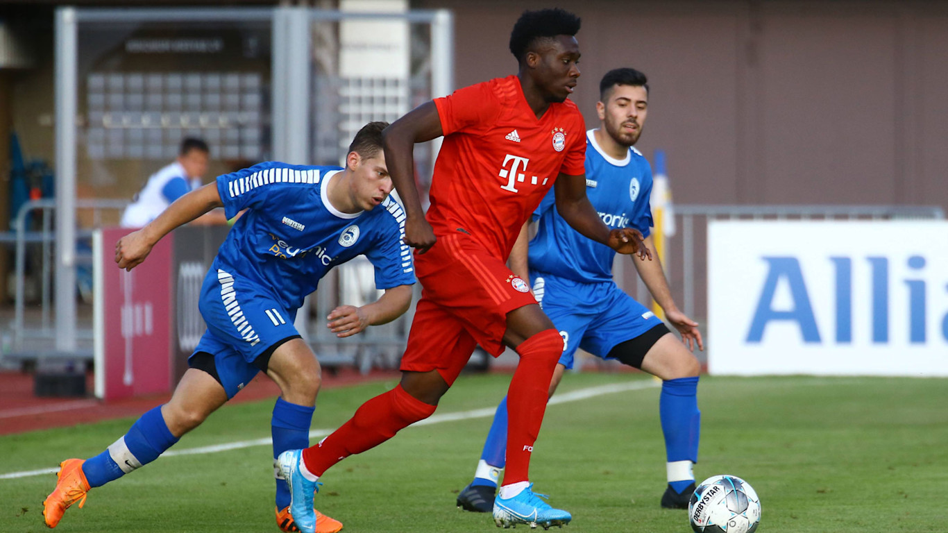エルナンデスのデビュー戦はゴール祭り Fc Bayern Munich エルナンデスのデビュー戦はゴール祭り Fc Bayern Munich
