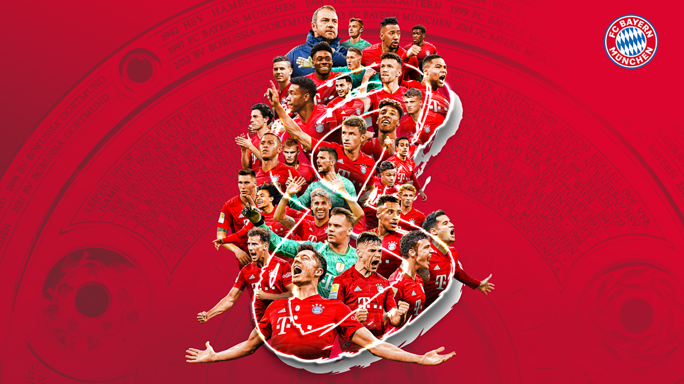 Der Fc Bayern Ist Deutscher Meister 2020 News Infos Und Emotionale Bilder Zum 30 Titel Der Vereinsgeschichte Findet Ihr Hier