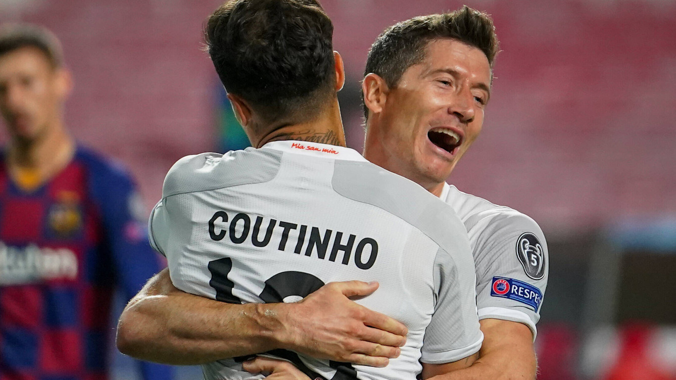 8 Facts On The 8 2 Romp Against Barcelona 8 Facts On The 8 2 Romp Against Barcelona