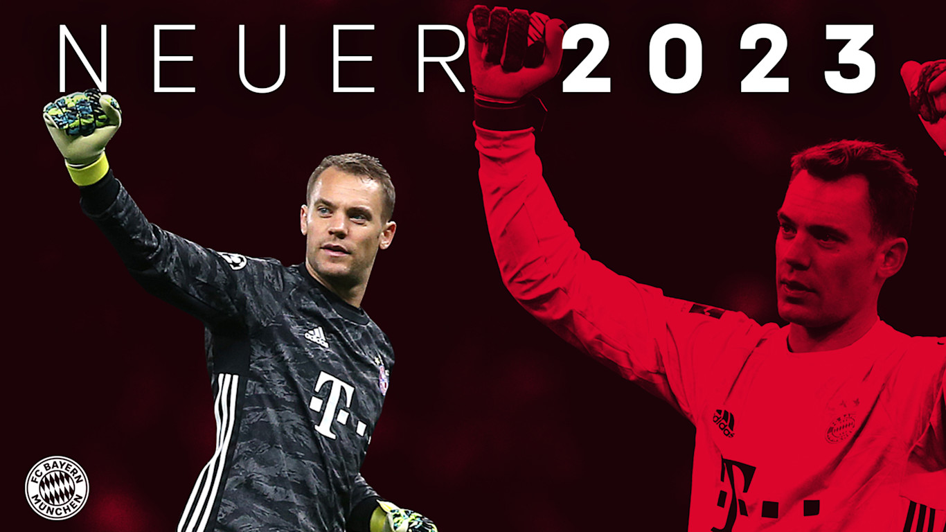 Fc Bayern Verlangert Den Vertrag Mit Manuel Neuer Bis 23