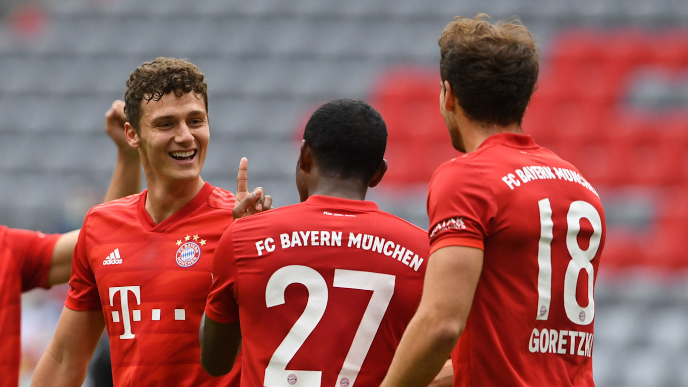 Fc Bayern Nach Perfekter Englischer Woche Weiter Hungrig