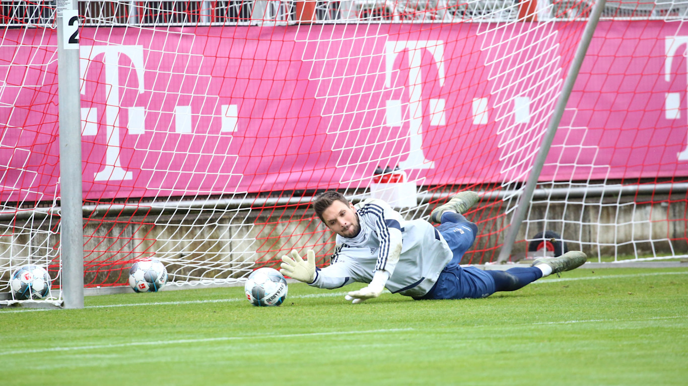 Arp Mit Comeback Im Mannschaftstraining