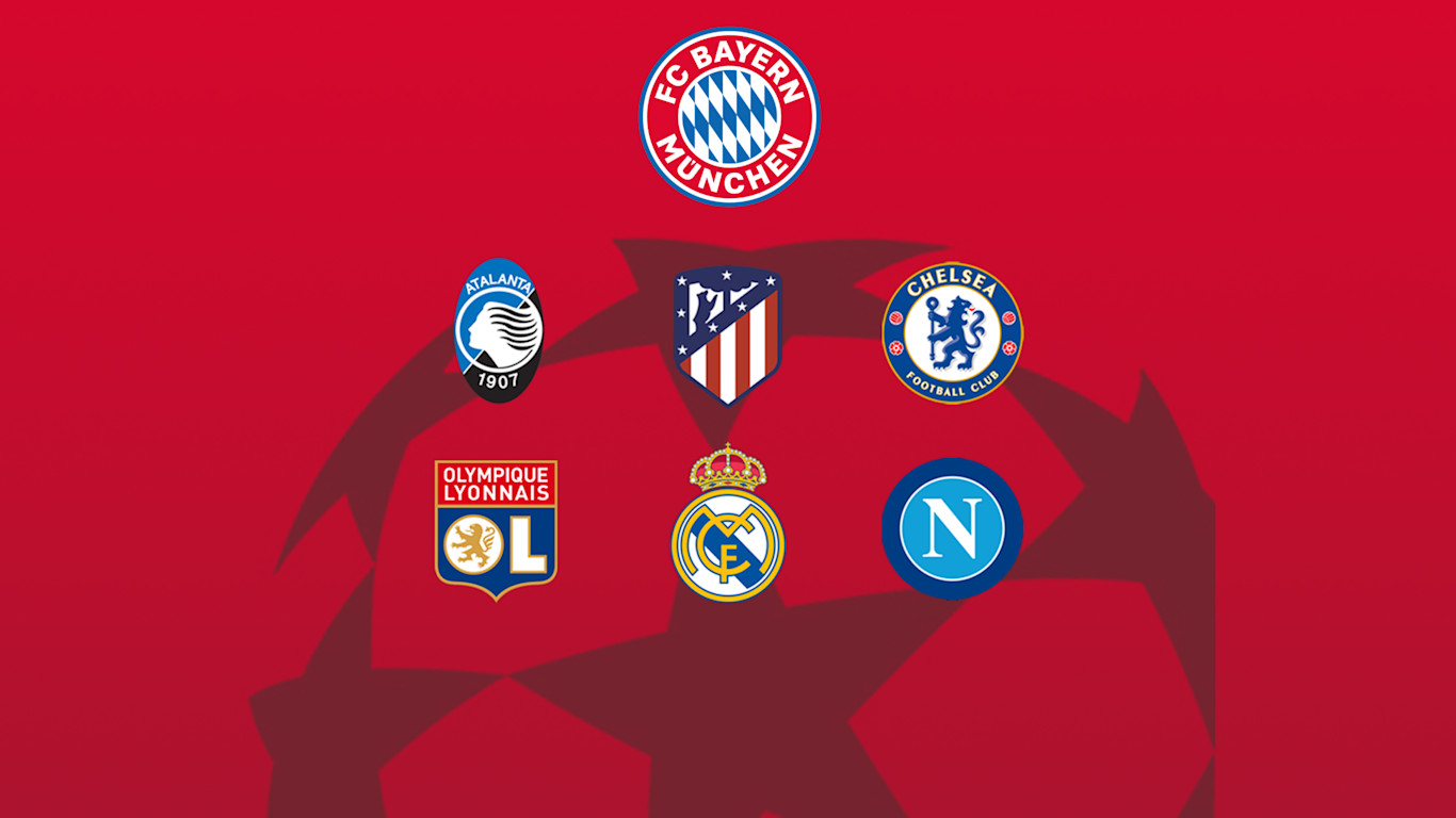 Vozmozhnye Soperniki Bavarii V 1 8 J Fc Bayern Munich