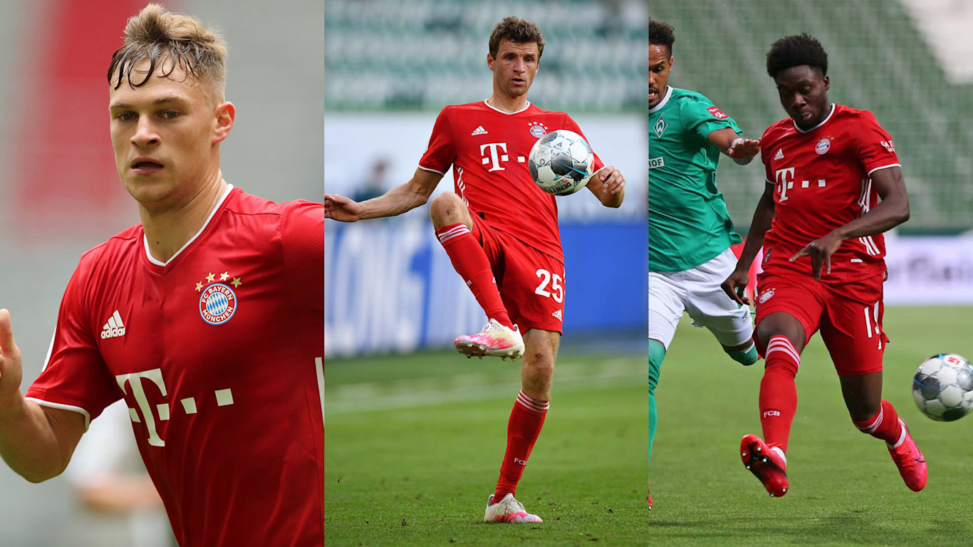 Die Bestwerte Des Fc Bayern Im Liga Vergleich Die Bestwerte Des Fc Bayern Im Liga Vergleich