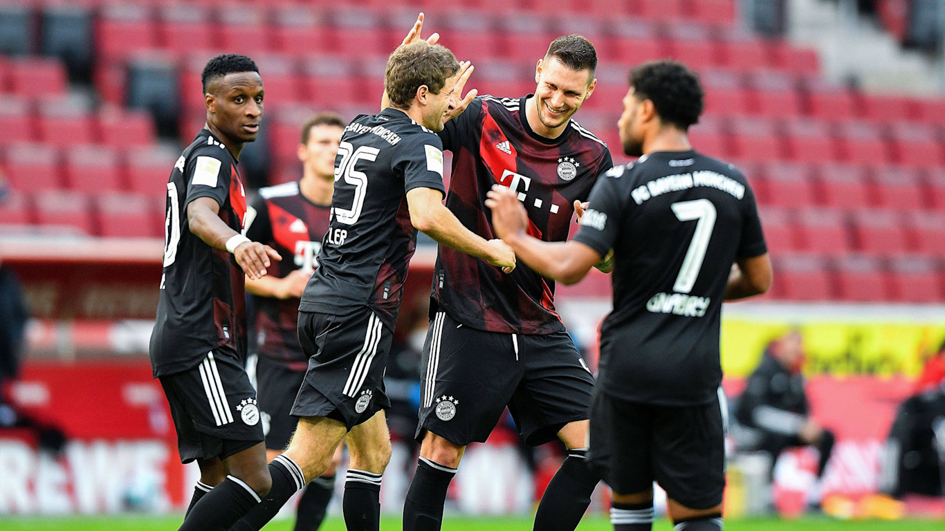 Spielbericht Bundesliga 1 Fc Koln Fc Bayern