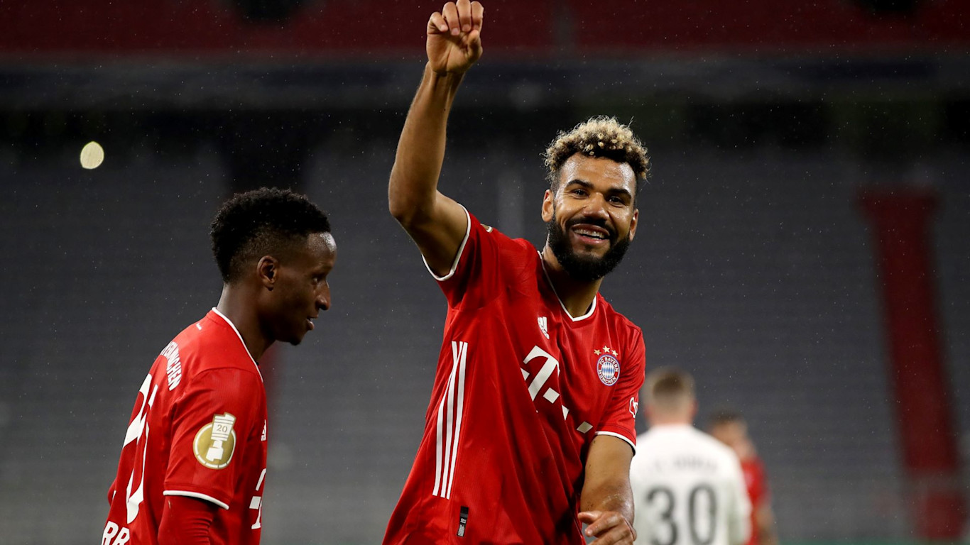 Choupo Moting Kront Bayerns Debutantenball