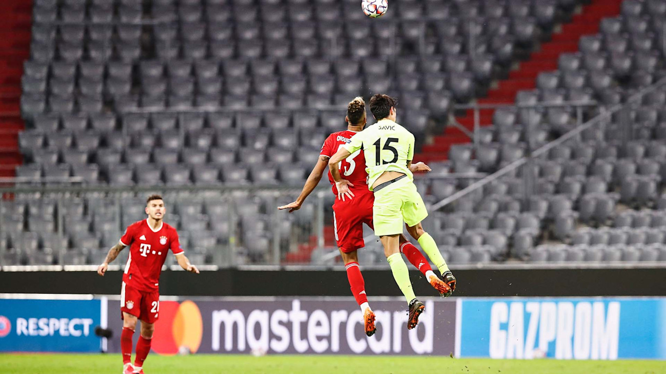 連覇に向けた初戦は勝利 アトレティコ戦の写真 Fc Bayern Munich
