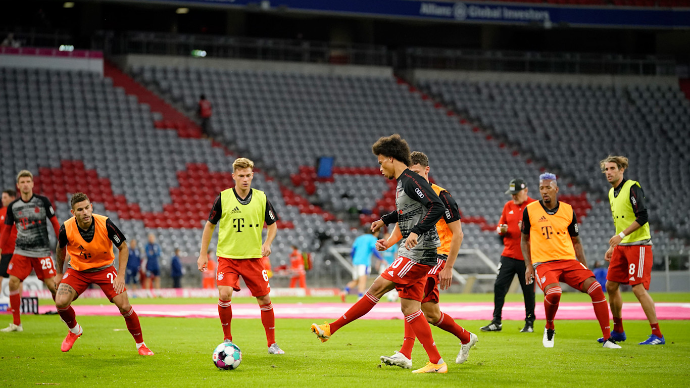 Galerie Bundesliga Auftakt Fc Bayern Schalke 04