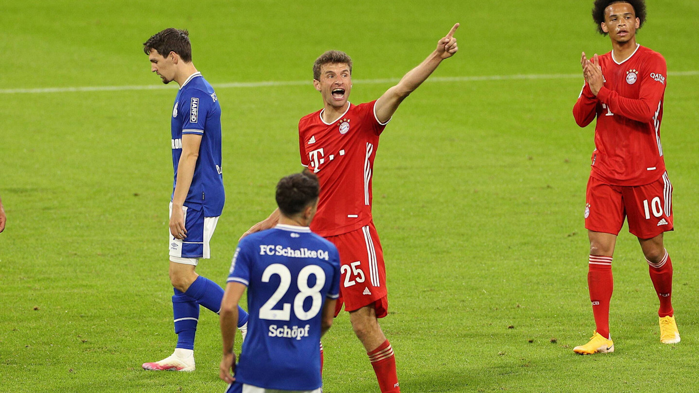 Spielbericht Bundesliga Fc Bayern Fc Schalke 04