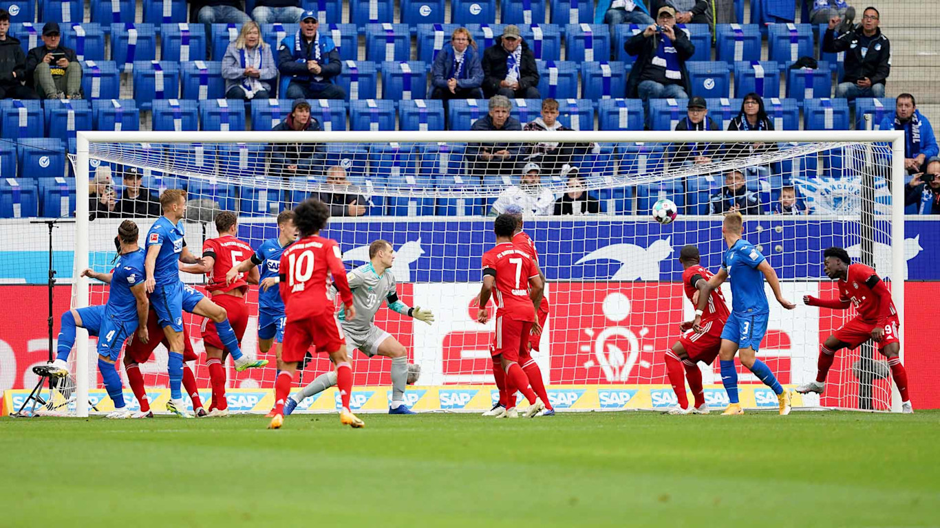 Spielbericht Bundesliga 19 Hoffenheim Fc Bayern