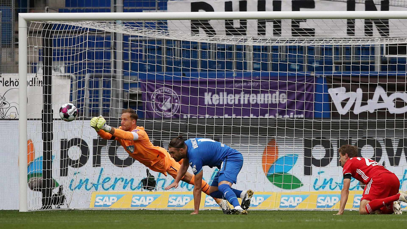 Spielbericht Bundesliga 19 Hoffenheim Fc Bayern