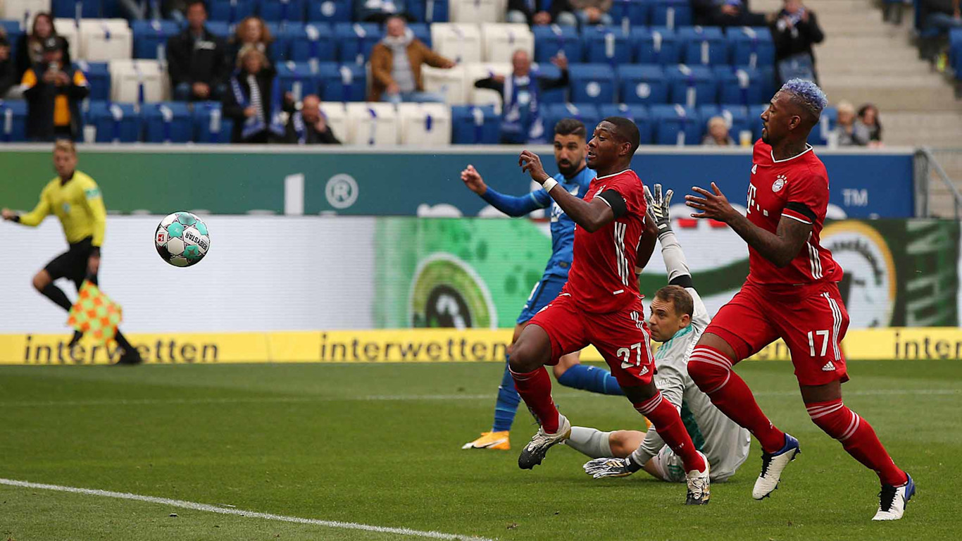 Spielbericht Bundesliga 19 Hoffenheim Fc Bayern