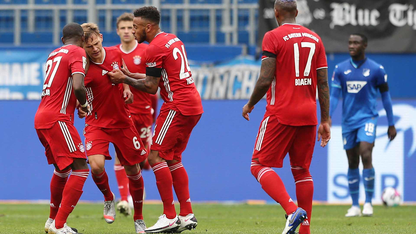 Spielbericht Bundesliga 19 Hoffenheim Fc Bayern