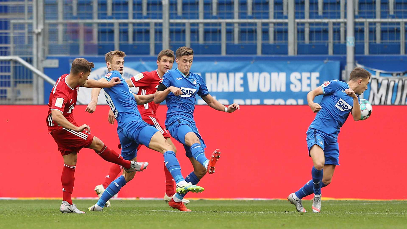 Spielbericht Bundesliga 19 Hoffenheim Fc Bayern