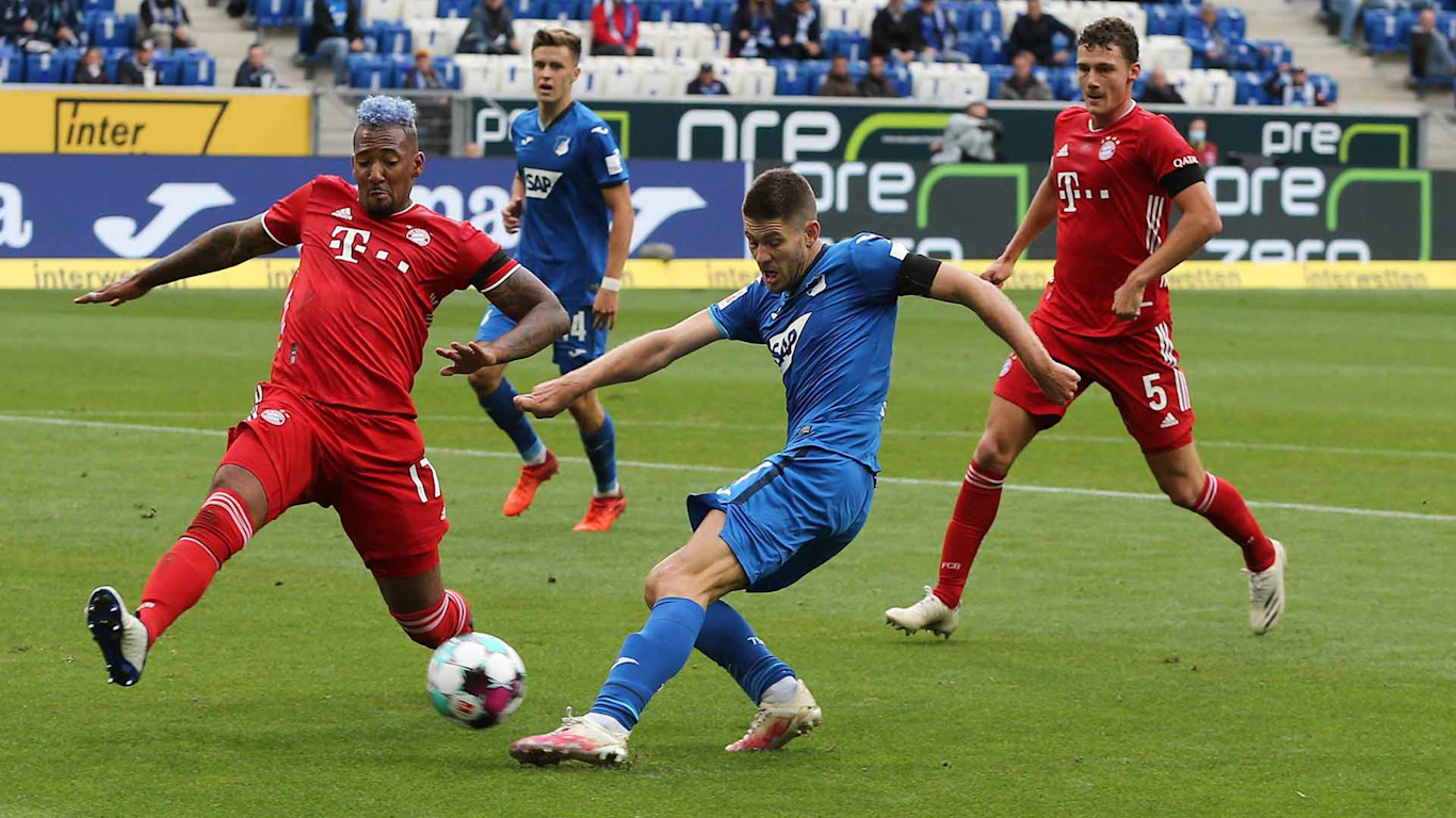 Spielbericht Bundesliga 19 Hoffenheim Fc Bayern