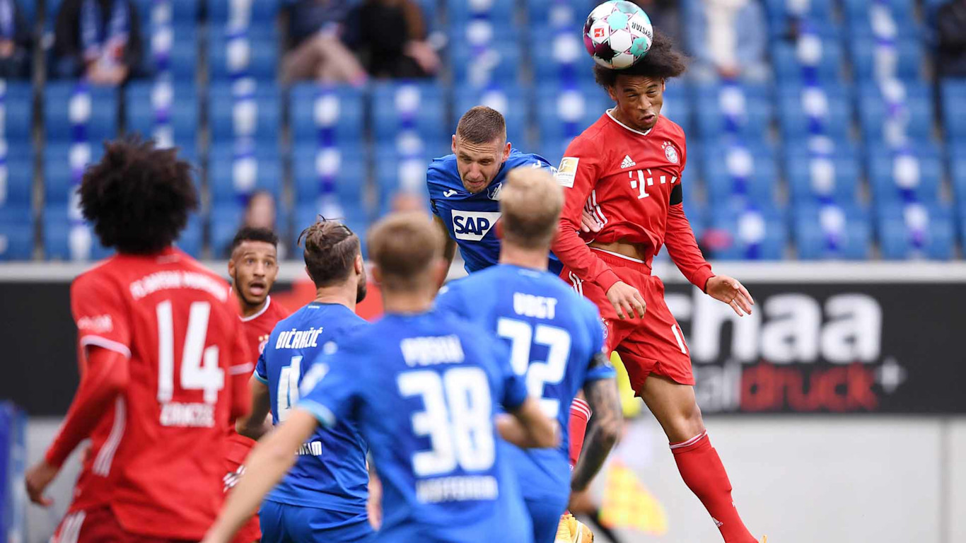 Spielbericht Bundesliga 19 Hoffenheim Fc Bayern