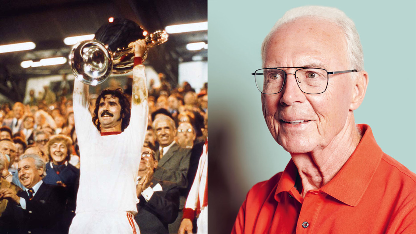 franz beckenbauer gerd muller ist der ursprung