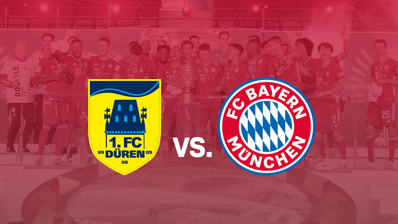 1 Runde Dfb Pokal 21 Fc Bayern Trifft Auf 1 Fc Duren 1 Runde Dfb Pokal 21 Fc Bayern Trifft Auf 1 Fc Duren