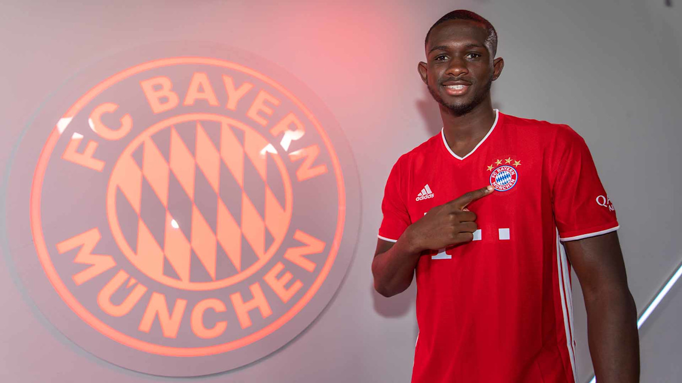 Fc Bayern Verpflichtet Tanguy Nianzou Kouassi Vertrag Bis 24 Fc Bayern Verpflichtet Tanguy Nianzou Kouassi Vertrag Bis 24