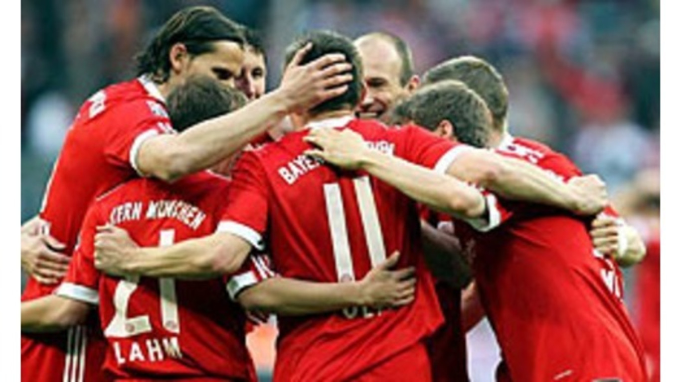 Fcバイエルン大勝で首位キープ Fc Bayern Munich