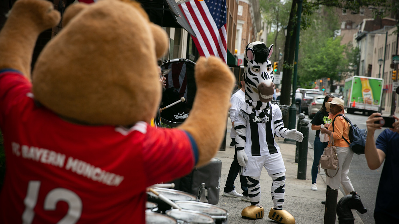 Berni Lands In Philly Fc Bayern Munich