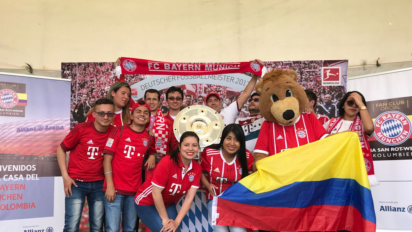 Youth Programs In Colombia Fc Bayern Munich