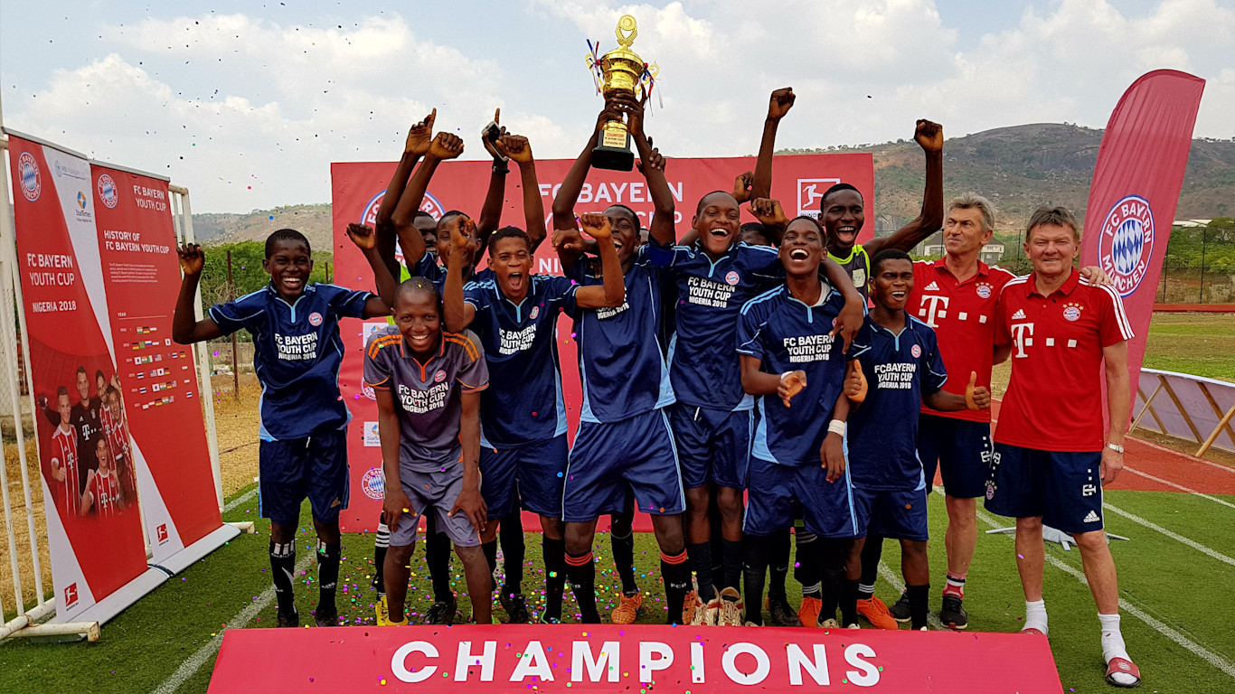 Youth Programs In Nigeria Fc Bayern Munich