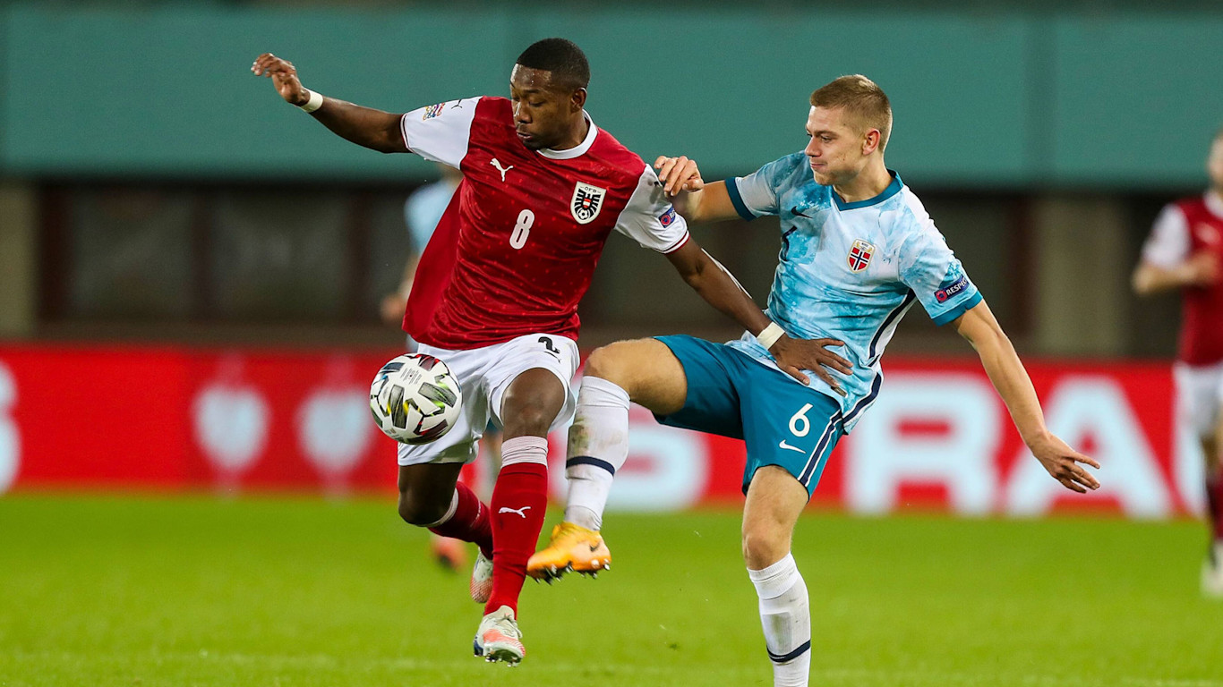 Nations League Alaba Vor Aufstieg Niederlage Fur Lewandowski