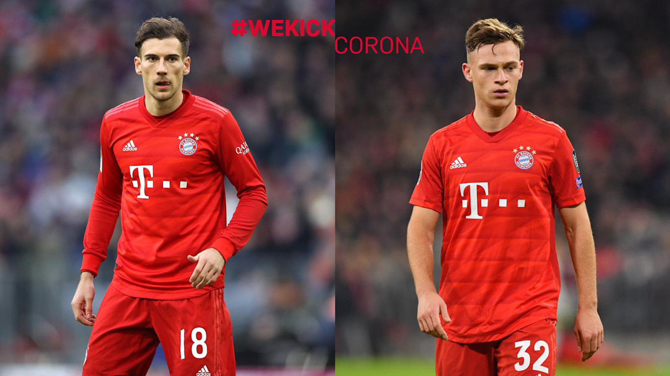 Wekickcorona Bayern Players Help Out Amidst Virus Crisis