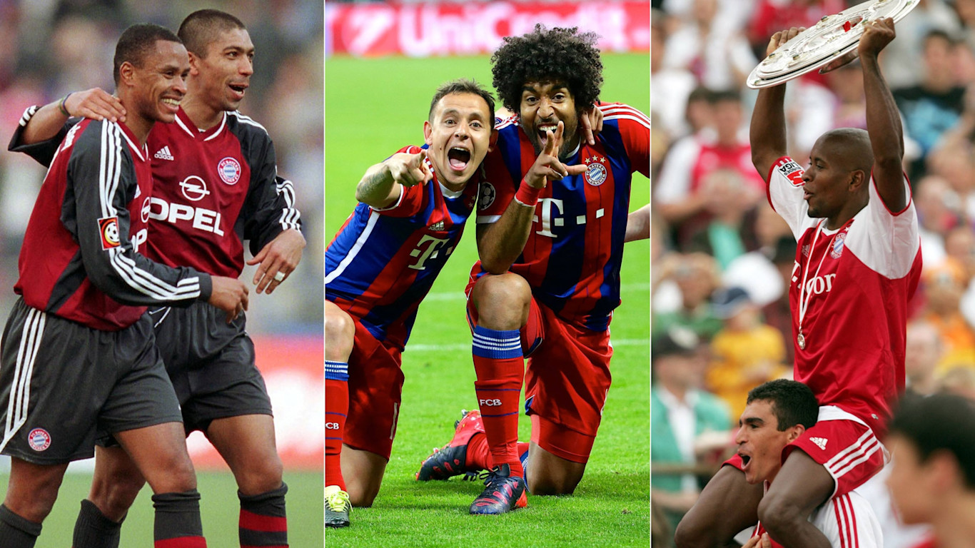 ruckblick die brasilianer des fc bayern