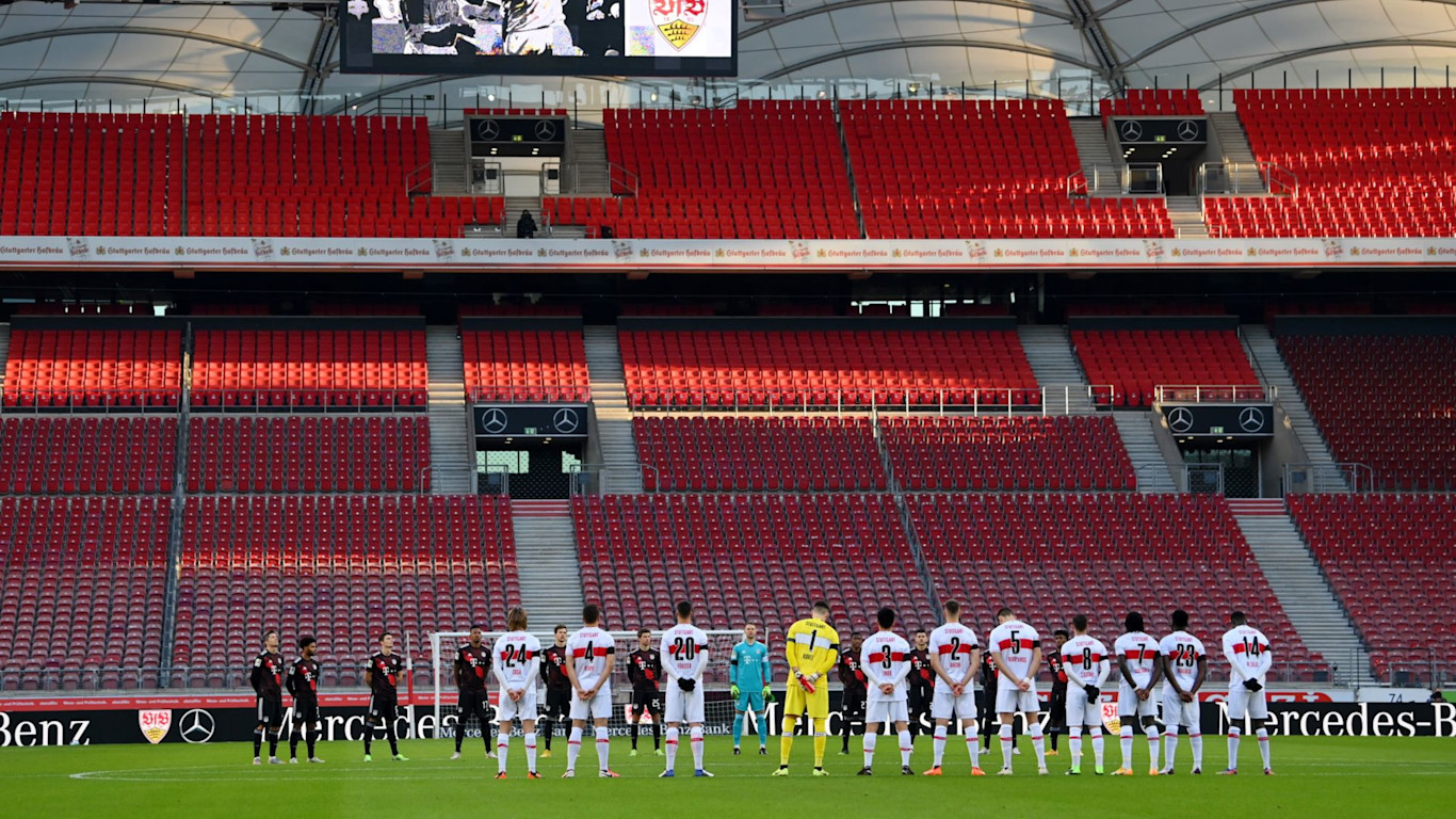 otchet po matchu shtutgart bavariya