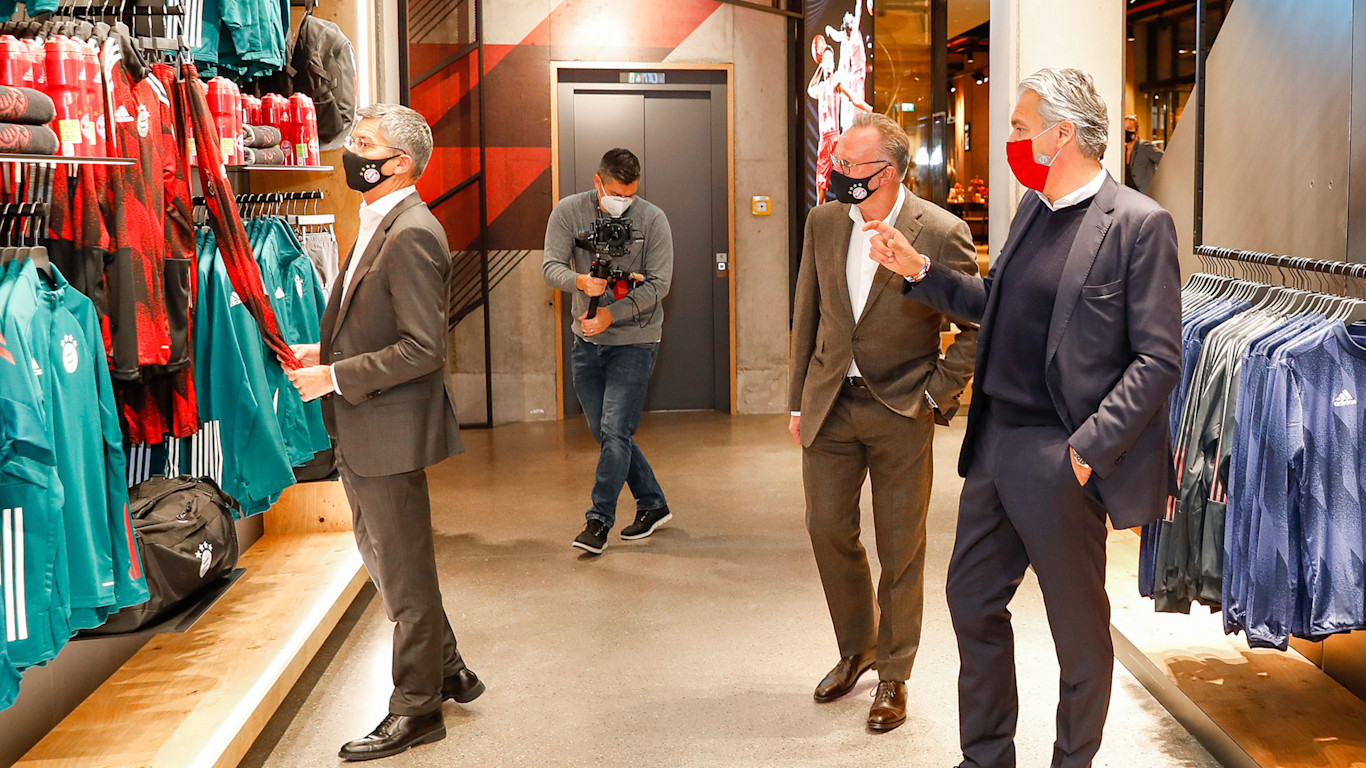 Gallery Opening Of The Fc Bayern World