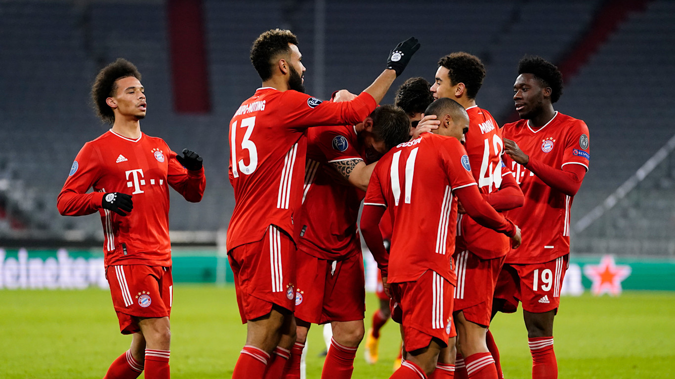 Spielbericht Champions League Fc Bayern Lokomotive Moskau