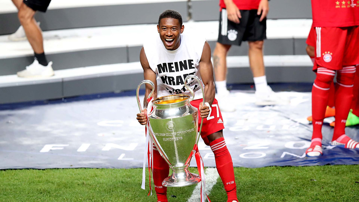 David Alaba Is Austrian Footballer Of The Year