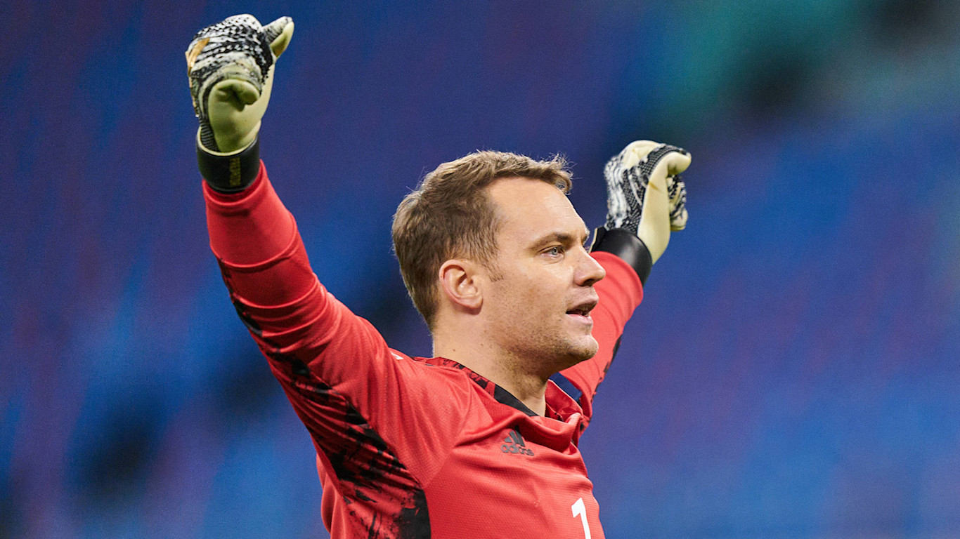 Manuel Neuer Ist Nationalspieler Des Jahres
