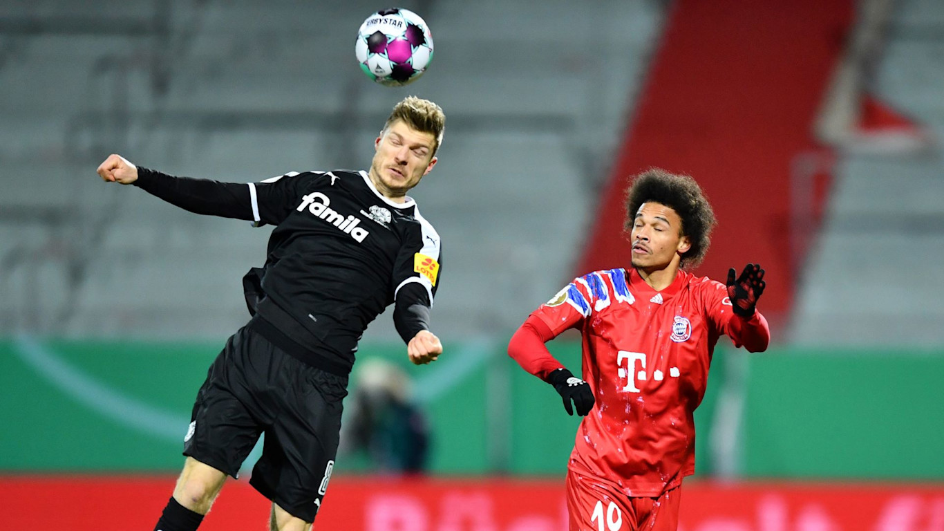 Imagegallery キール Vs Fcバイエルン Dfb Cup 21