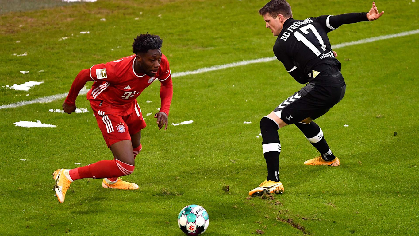 Spielbericht Fc Bayern Sc Freiburg