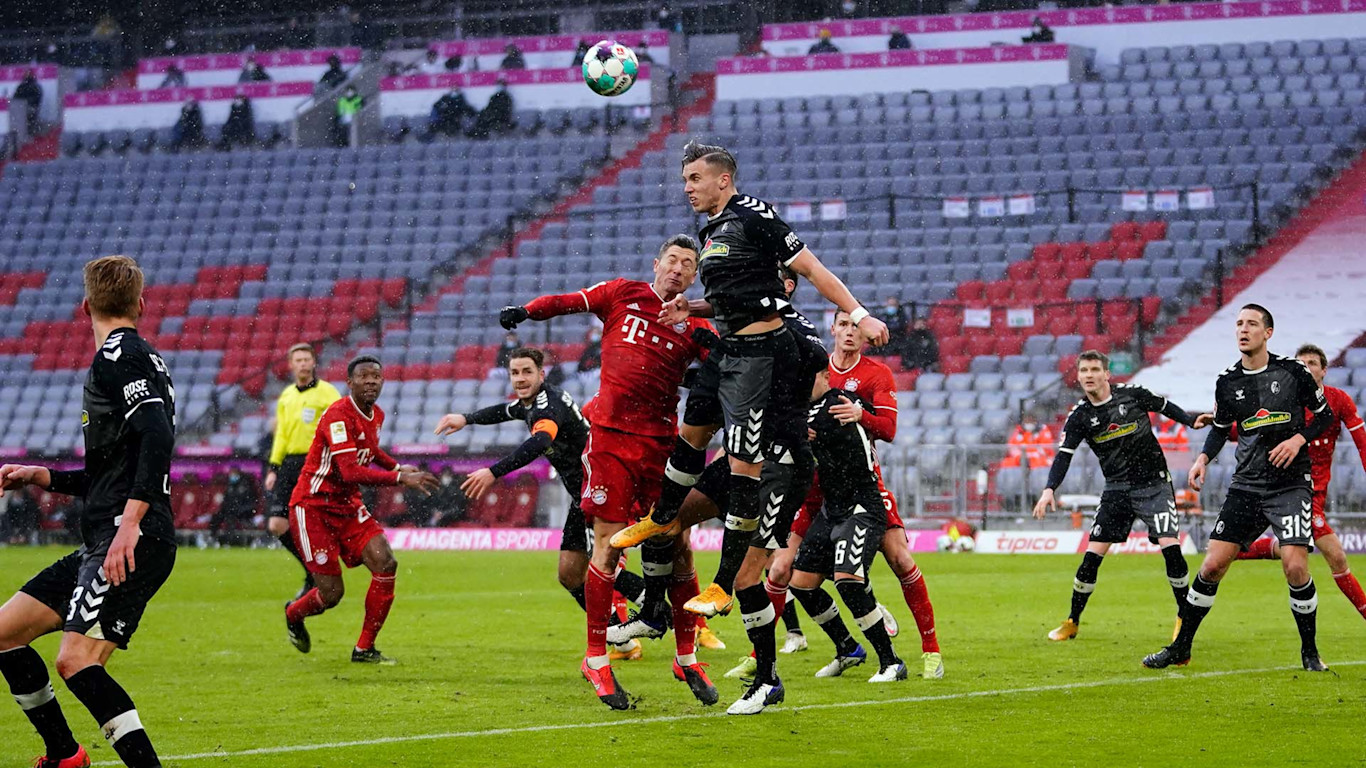 Spielbericht Fc Bayern Sc Freiburg